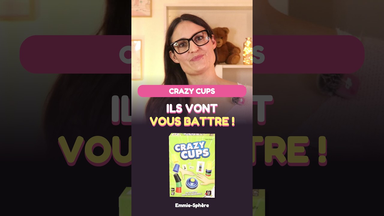Crazy Cups : vos enfants risquent de vous battre !