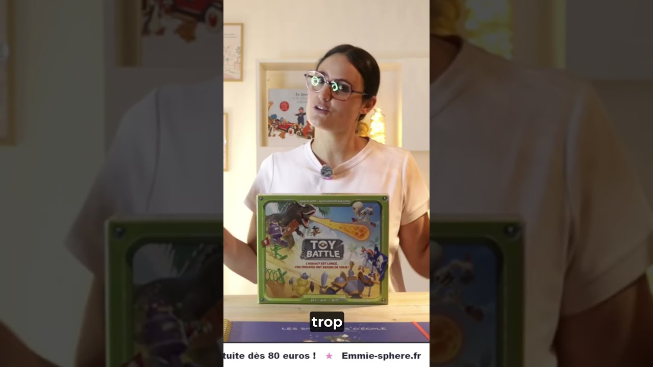 Toy Battle le jeu de société qui fait réfléchir !