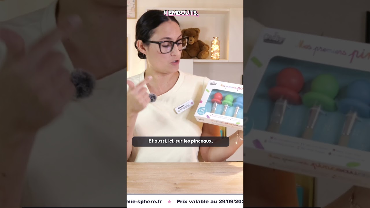 Le détail malin de ces premiers pinceaux 🎨