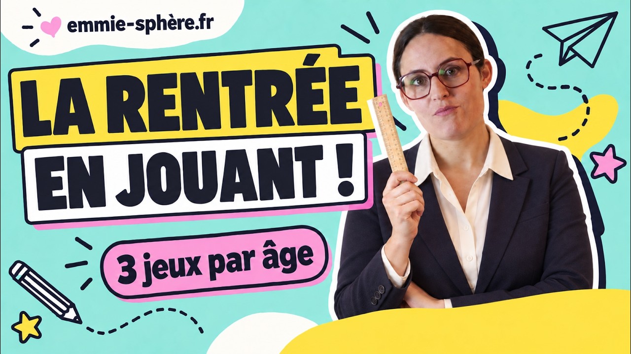 Ces jeux vont leur faire aimer la rentrée !