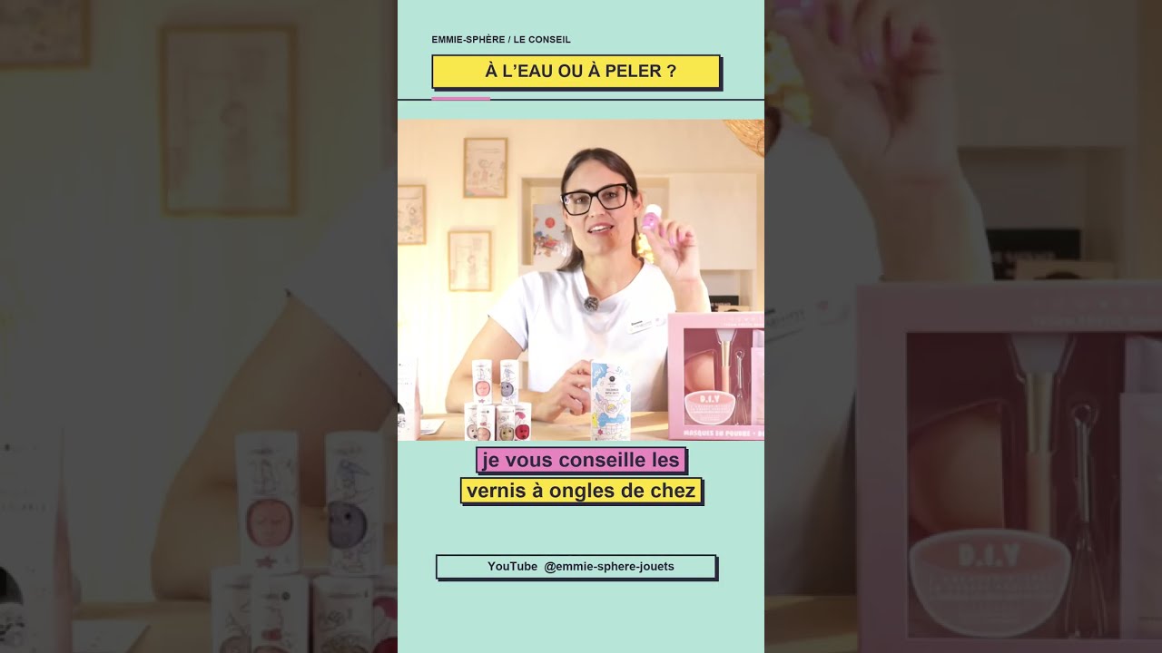 Vernis enfant : lavable ou pelliculable, quelle différence ? #enfants #cosmetique #vernis