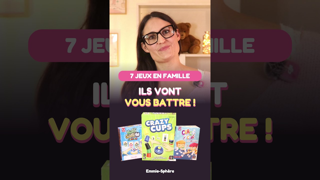 7 jeux en famille : les parents sont-ils prêts ?