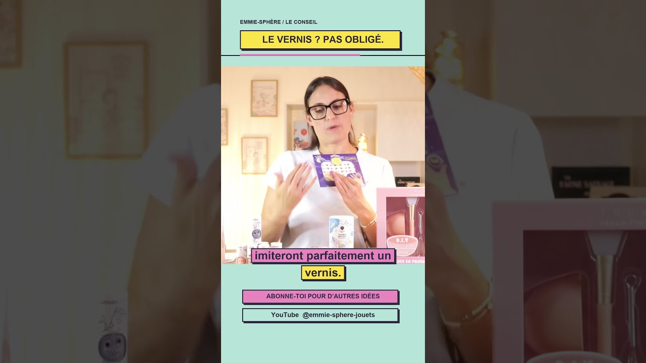 Votre enfant veut du vernis ? Pensez aux stickers pour ongles !  #enfants #cosmetique #jeux