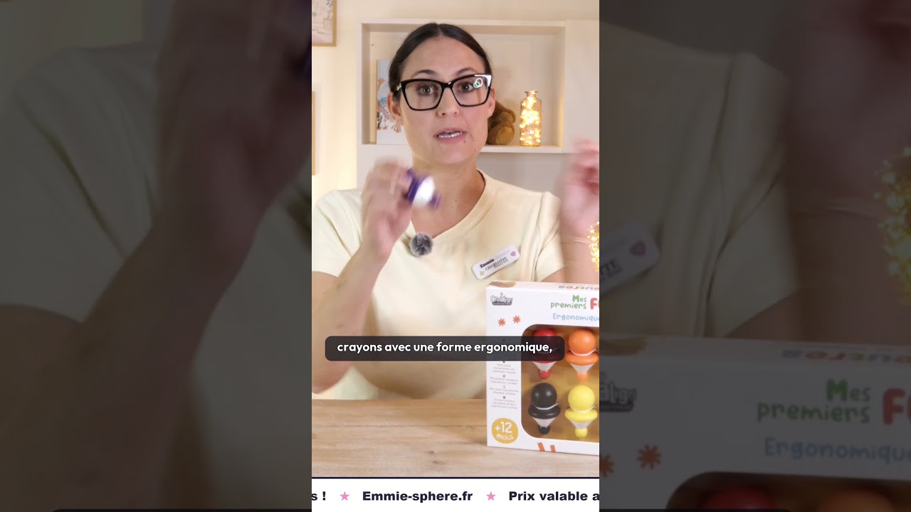 Le feutre qui encaisse les premières œuvres 😅🎨