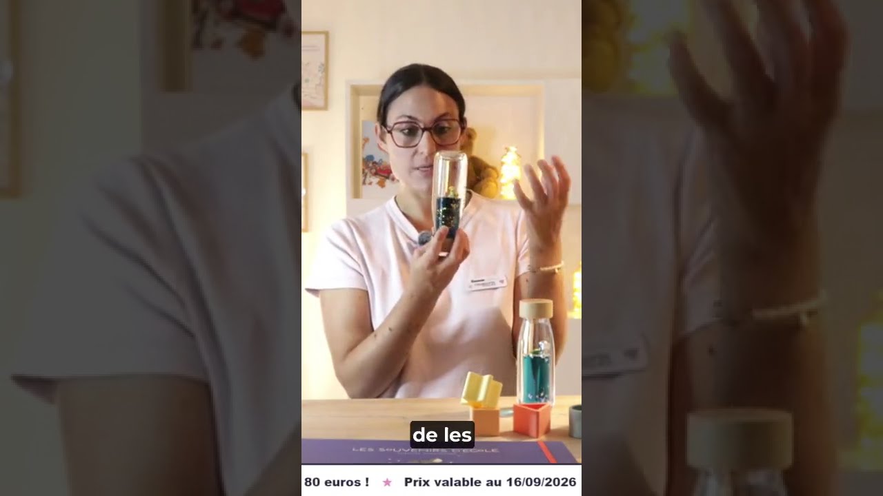 Bouteilles Sensorielles