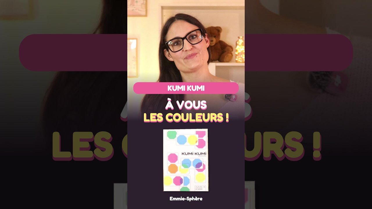 Kumi Kumi : jaune + bleu… à vous de jouer !