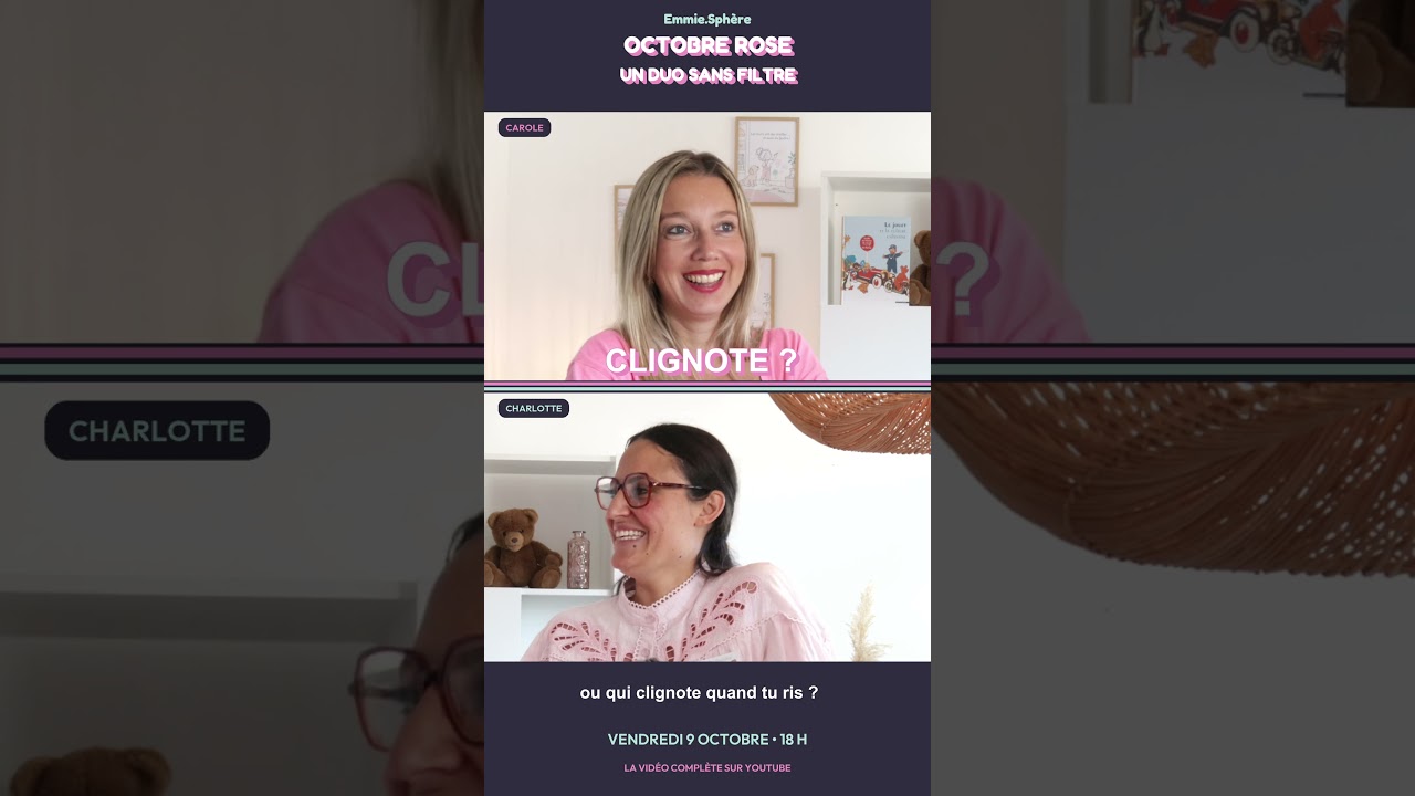 Octobre Rose : ça promet ! 💗 Rendez-vous le 9 octobre à 18 h