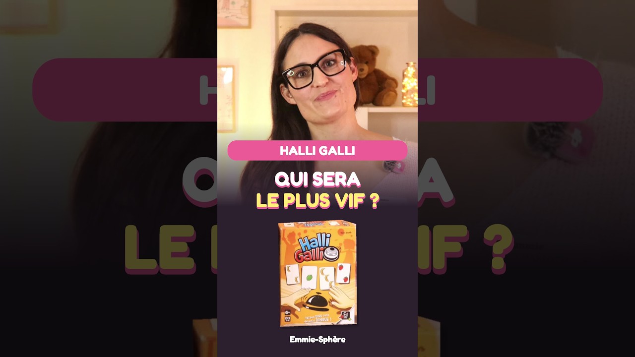 Halli Galli : comptez jusqu’à 5… puis sonnez !