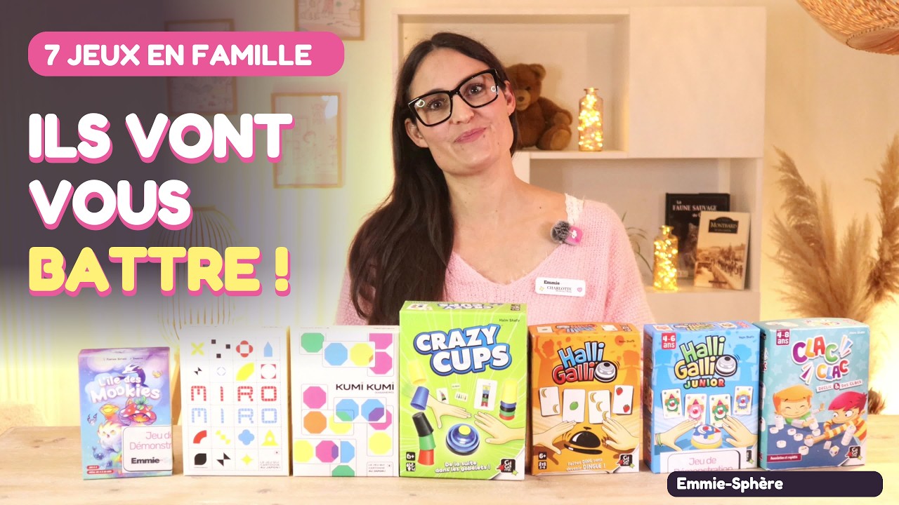7 jeux de société en famille : lequel est fait pour vous ?