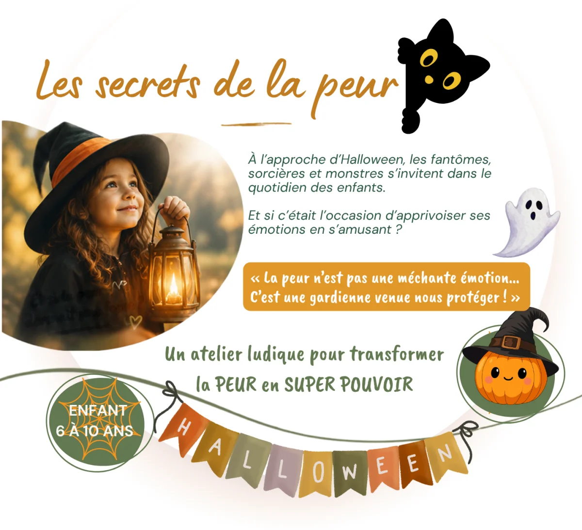 Les secrets de la peur  - Atelier de kinésiologie ludique®