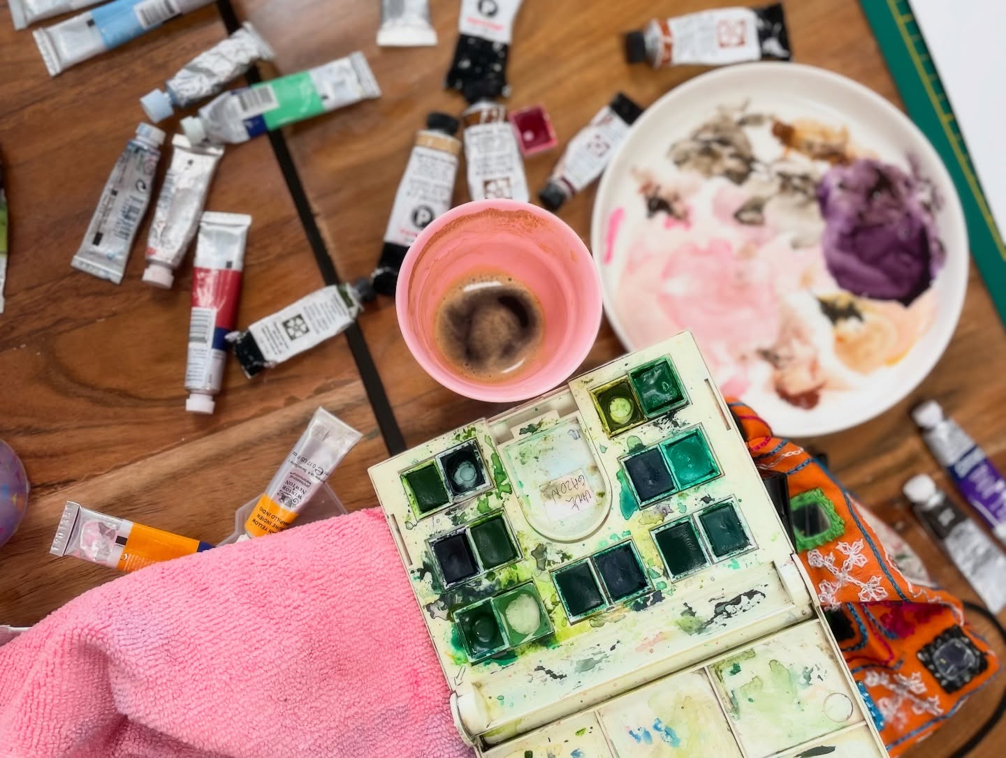 Atelier Aquarelle avec Annick Millot