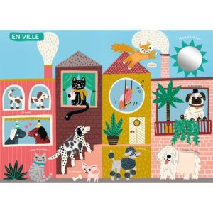 mon très grand livre d'éveil bonne nuit les animaux auzou