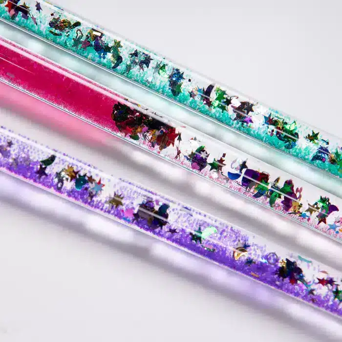baguette magique turquoise la petite école de danse moulin roty