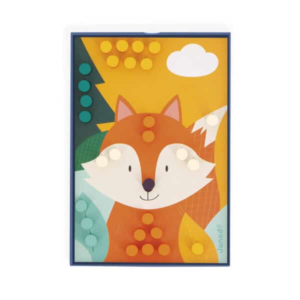 mosaïques en bois animaux janod