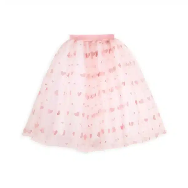 jupon long cœur pailleté ratatam