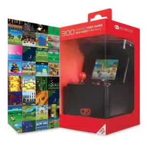 mini borne d'arcade 300 jeux rétro gaming rétro x kubbick