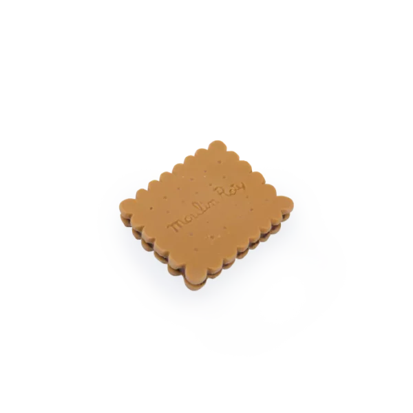 biscuit de dentition caoutchouc puce et pilou moulin roty