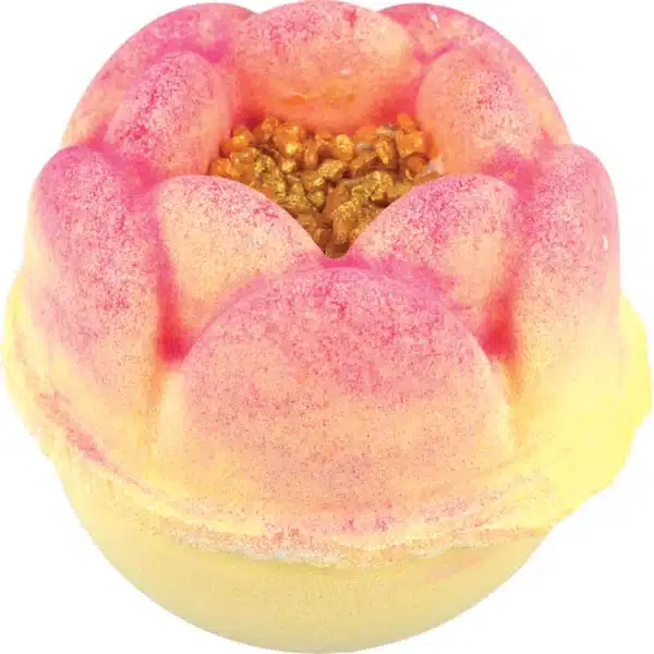 boule de bain 24k marigolg bomb cosmetics
