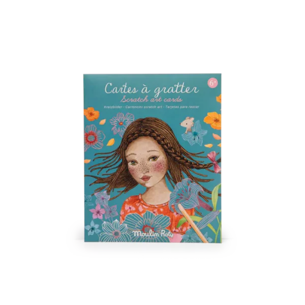 cartes à gratter les rosalies moulin roty
