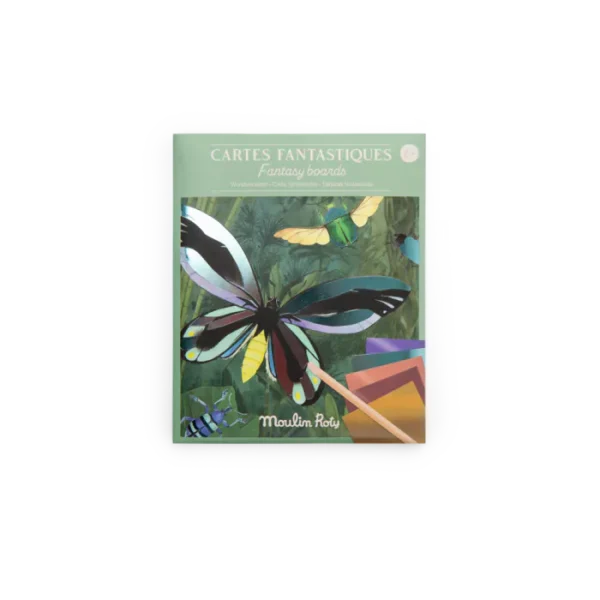 cartes fantastiques tout autour du monde moulin roty