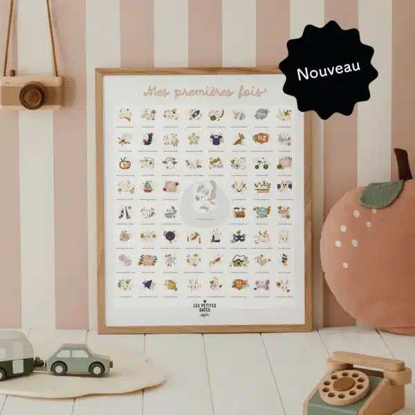 affiche à dater mes premières fois lapin les petites dates