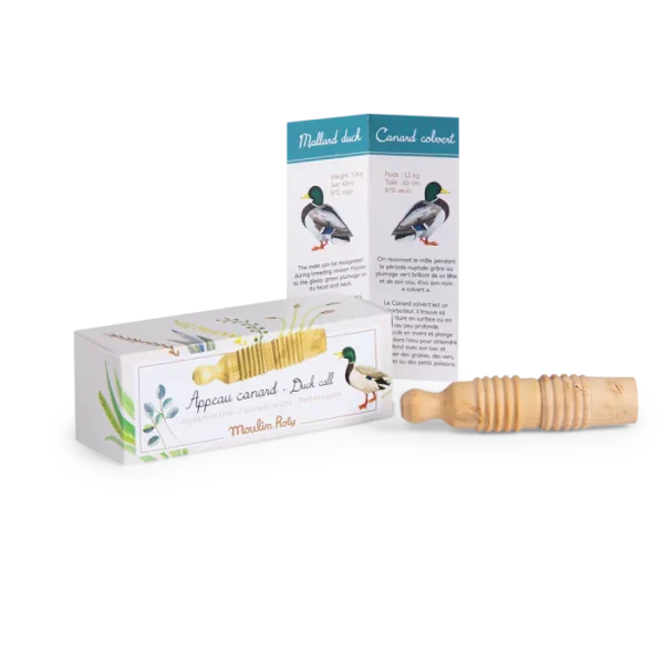 appeau en bois canard le jardin du moulin moulin roty