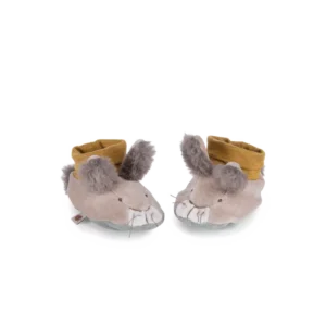 chaussons lapin trois petits lapins moulin roty