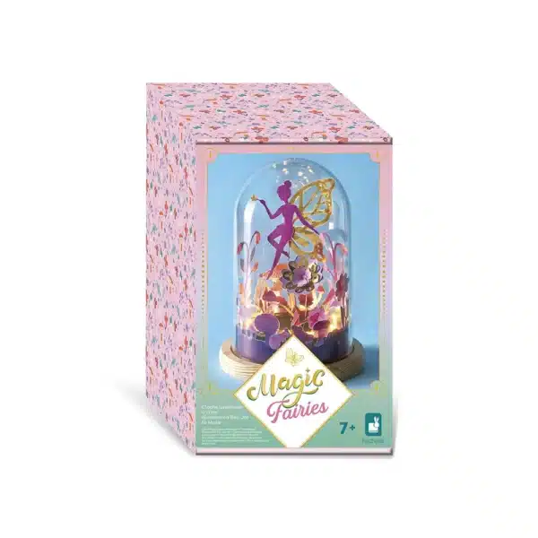 cloche lumineuse magic fairies à créer janod