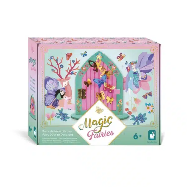 kit créatif porte de fée à décorer magic fairies janod