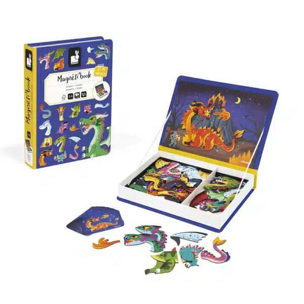 magnéti'book dragons janod
