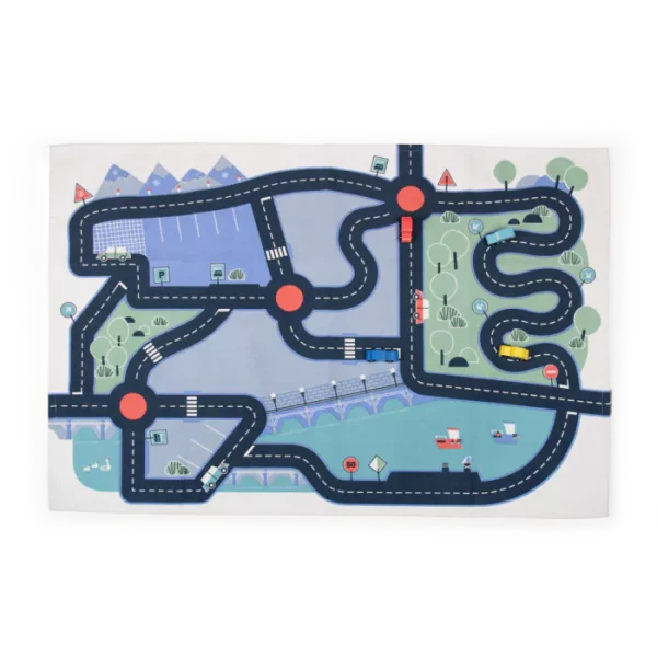 tapis circuit de voitures avenue du moulin moulin roty