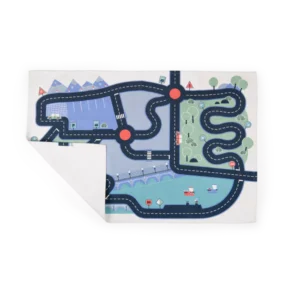 tapis circuit de voitures avenue du moulin moulin roty