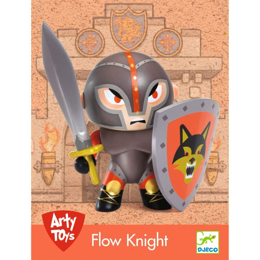 figurine arty toys flow knight djeco