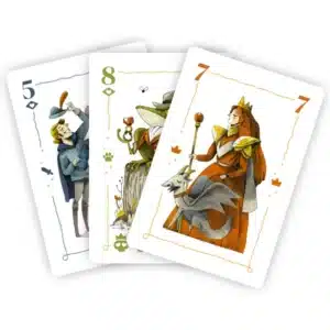 jeu de cartes rebelles princesses gigamic