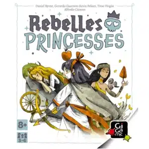 jeu de cartes rebelles princesses gigamic