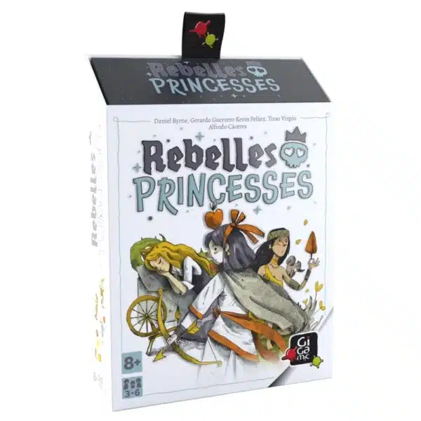 jeu de cartes rebelles princesses gigamic