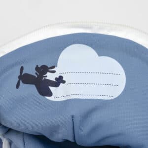 sac à dos doux jules le chien lilliputiens
