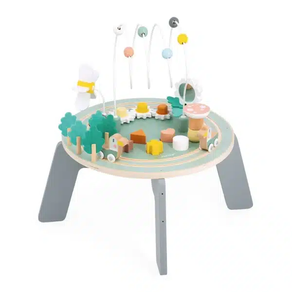 table d'activités jardin sweet cocoon janod