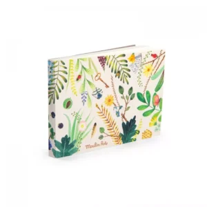 carnet aquarelle le jardin du moulin moulin roty