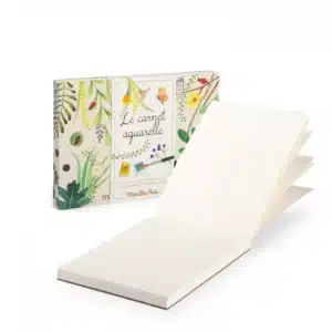carnet aquarelle le jardin du moulin moulin roty