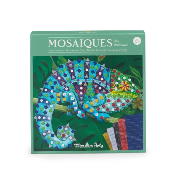 coffret mosaïques tout autour du monde moulin roty