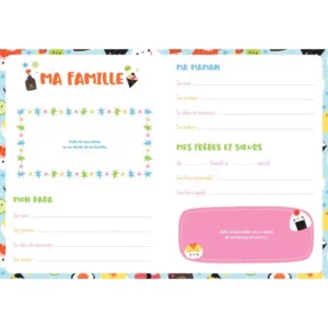ma papeterie créative mon carnet secret bijou kawaii auzou