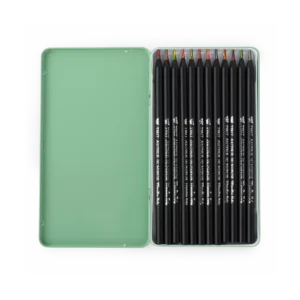 12 crayons de couleur multicolores tout autour du monde moulin roty