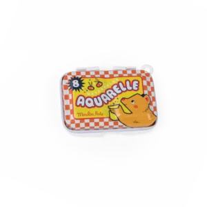 mini palette aquarelle jaune les petites merveilles moulin roty