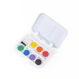 mini palette aquarelle jaune les petites merveilles moulin roty