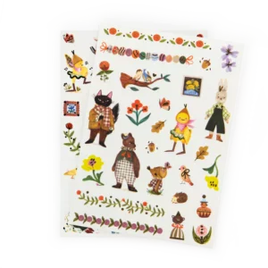 tatouages les minouchkas moulin roty