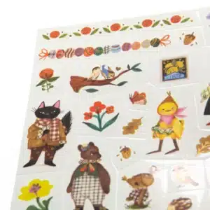 tatouages les minouchkas moulin roty