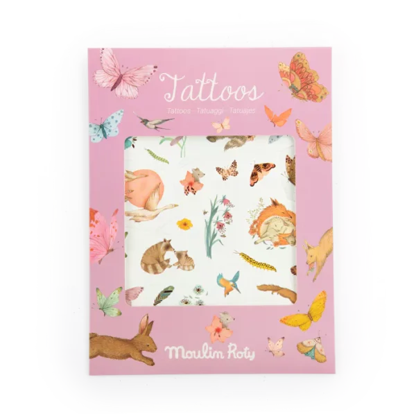 tatouages les rosalies moulin roty