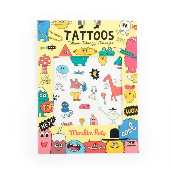 tatouages les schmouks moulin roty