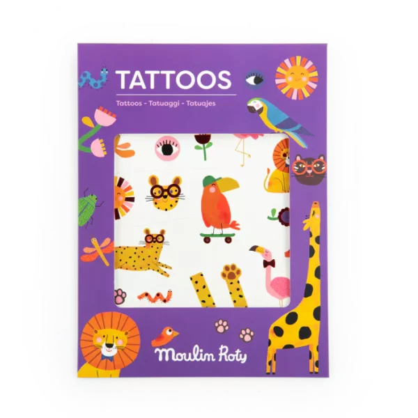 tatouages les toupitis moulin roty